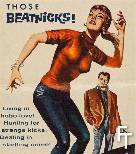 Those Beatnicks Beatnik Vintage Movie Poster Vintage Ads Vintage Book