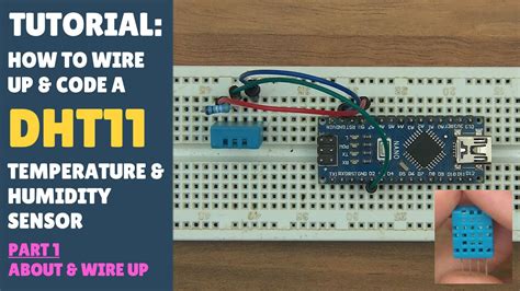 Tutorial How To Wire Up And Code Dht11 Temperature And Humidity Sensor