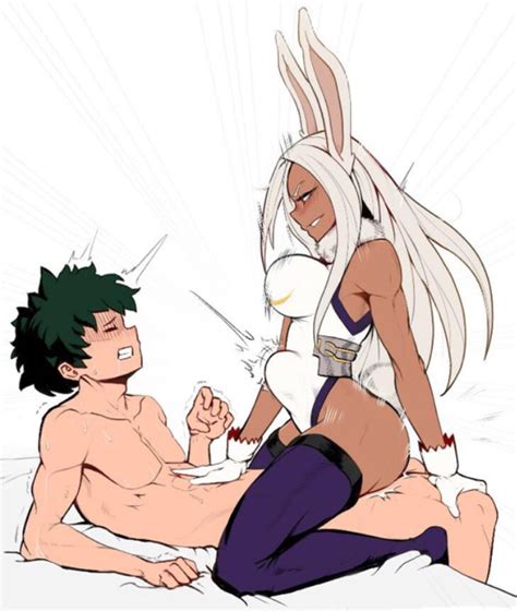 Izuku And Rumi My Hero Academia