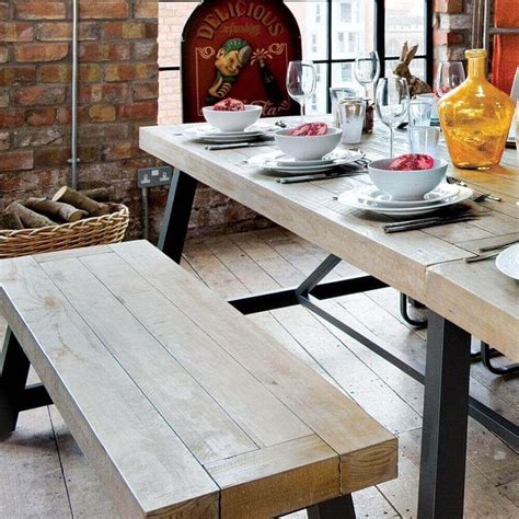 Urban Style Extending Dining Table Insideout Living