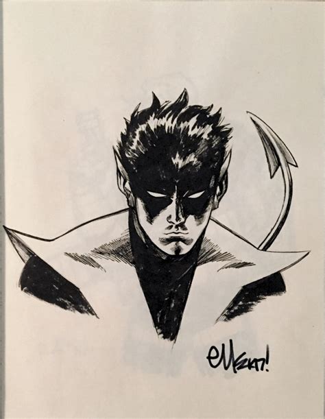 Nightcrawler By Ed Mcguinness In Ofer Zeiras Commissions And Sketches