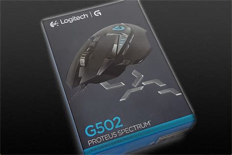 The Logitech G502 Proteus Spectrum Gaming Mouse Review