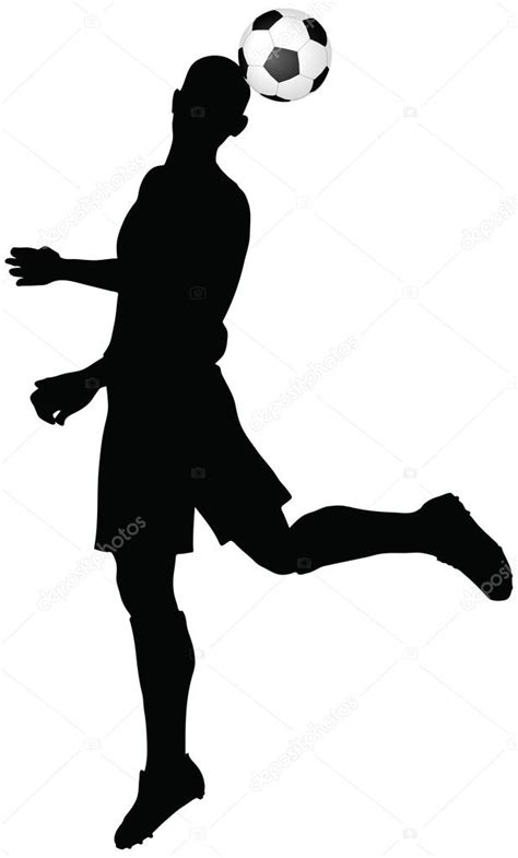 Soccer Players Silhouettes Free Download On Clipartmag