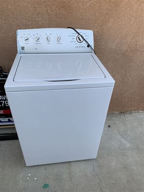 If your kenmore washing machine error code is not listed here, check google or youtube to find the exact error code your kenmore is displaying. Kenmore washing machine for Sale in Industry, CA - OfferUp