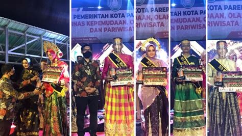 Juara Kategori Di Grand Final Duta Pariwisata Kota Parepare Tahun