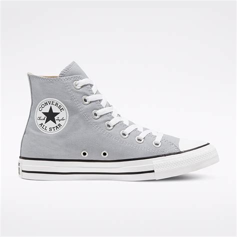 Seasonal Colour Chuck Taylor All Star High Top In Wolf Grey Converseca