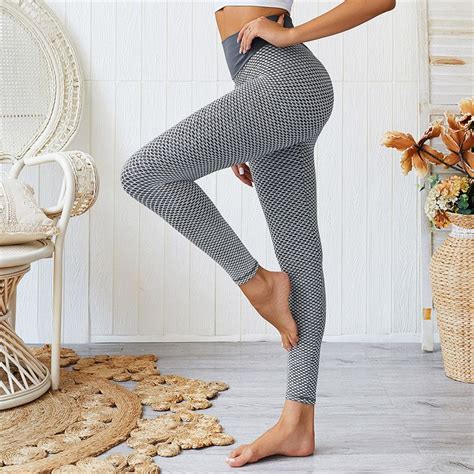 2021 exercise wear sexy push up mesh yoga pants nylon spandex compression tights women yoga