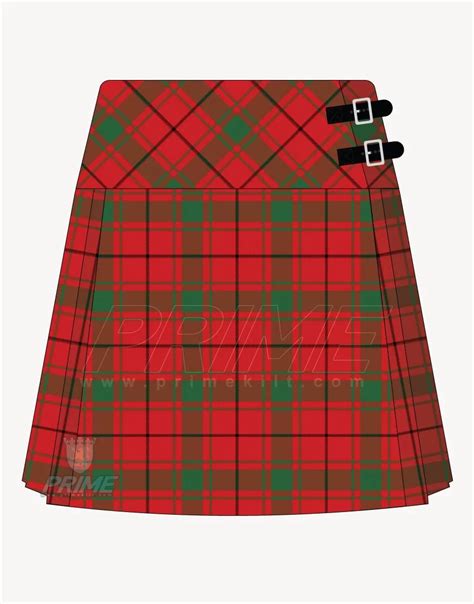 Clan Mccullough Tartan Kilt For Women
