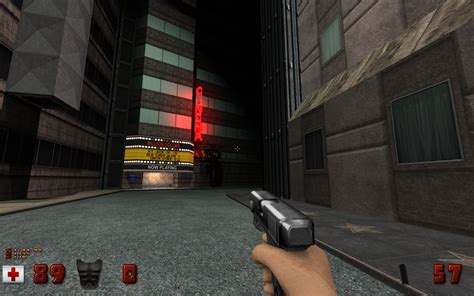 Playing the maps, fighting with the new weapons, playing multiplayer with bots that you could control as far as difficulty goes. Duke Nukem 3D: High Resolution Pack