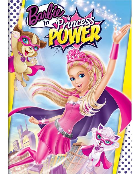 Barbie Harnesses Princess Power To Become A Superhero Outnumbered 3 To 1