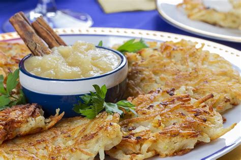 Where do potato pancakes come from? Simple Shredded Potato Pancakes | MrFood.com