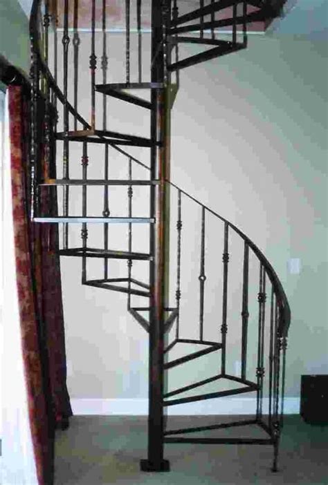 Wrought Iron Spiral Staircase Stair Designs