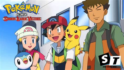 Pokémon Dp Sinnoh League Victors Season 13 Episodes In