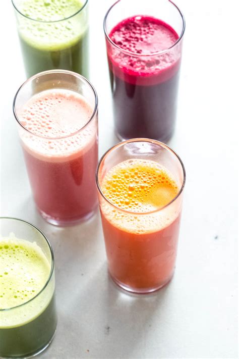 5 Juicing Recipes For Weight Loss And Clear Skin · Steffanys Choice