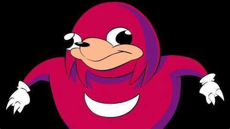 Ugandan knuckles meme a depiction of ugandan knuckles which had a brief surge of popularity in early 2018. Petition · VR : Polygon can not and will not take away ...