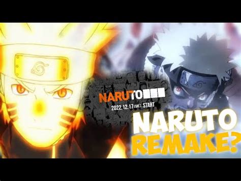 Pengumuman Naruto Remake Di Tanggal Beneran Atau Tidak Youtube