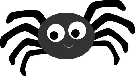 Picture Of A Cartoon Spider