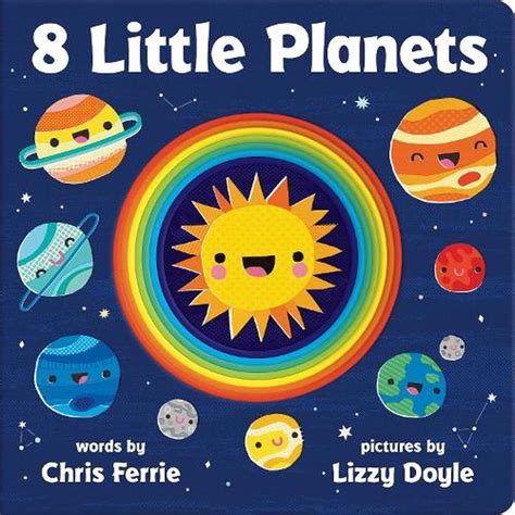 8 Little Planets By Chris Ferrie English Board Books Book Free