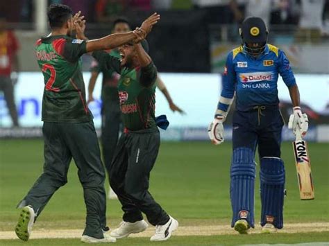Highlights Bangladesh Vs Sri Lanka 1st Odi Asia Cup Updates