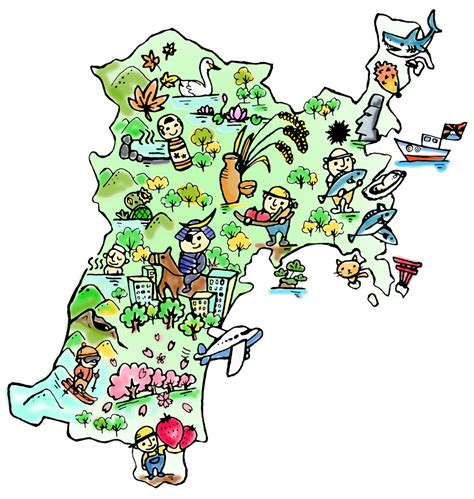 東北 青森 岩手 秋田 宮城 山形 福島. 宮城 県 イラスト-宝箱 イラスト 無料 ~ イラスト画像集