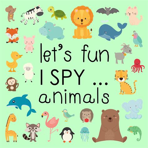 Body on body contact is regulating and calming here's the best way i begin with this book to focus on learning words rather than pushing buttons… Let's Fun... I Spy Animals!: A Fun Riddles Books for 2-5 ...