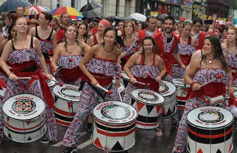 Notting Hill Carnival Defies The Rain In Pictures Notting Hill