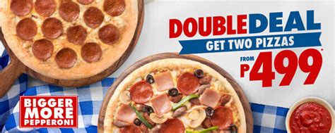 Updated Dominos Pizza Menu Price List Philippines