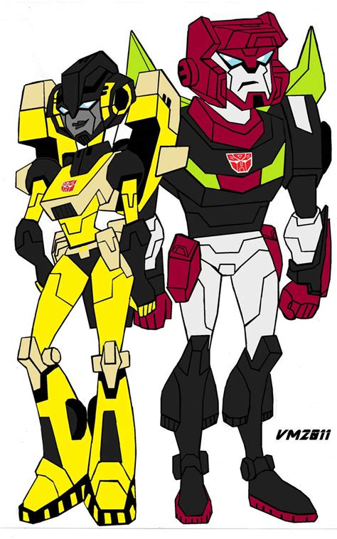 Sideswipe And Sunstreaker Animated By Vectormagnus2011 On Deviantart