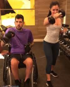 Fitness Stars Videos With Paralyzed Boyfriend Goes Viral