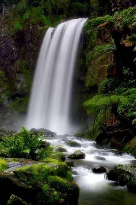 Hopetoun Falls Australia Scenic Waterfall Beautiful Waterfalls