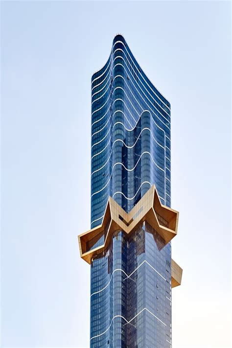 Supertall Skyscraper Puts A Star In The Melbourne Sky