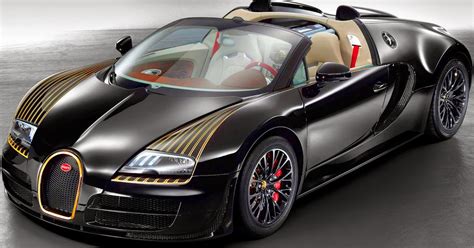 Carwp Bugatti Veyron Grand Sport Vitesse Black Bess 2014 80 W16