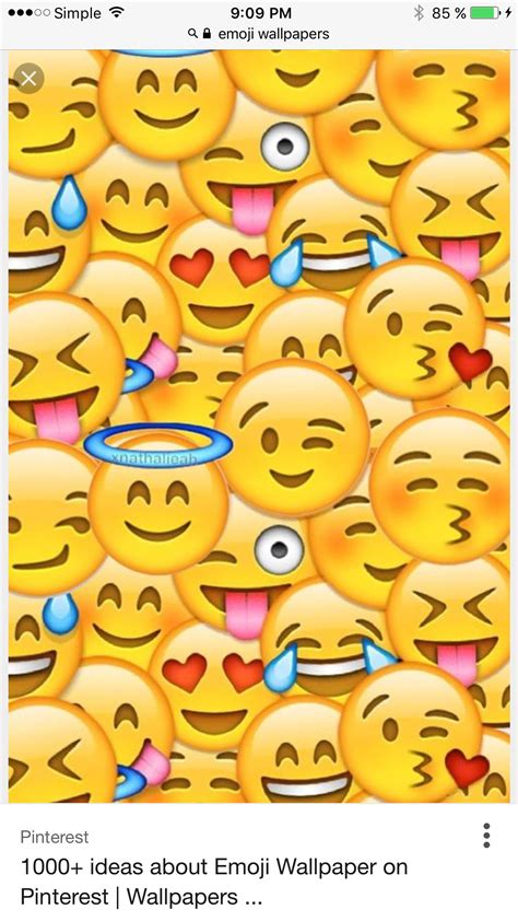 Free Download Cute Emoji Wallpaper Iphone Wallpaper Pinterest Emoji