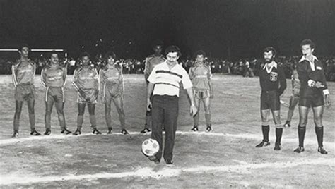Tek bir el ateş dahi etmemiştir. El amor de Pablo Escobar por Atlético Nacional, un grande ...