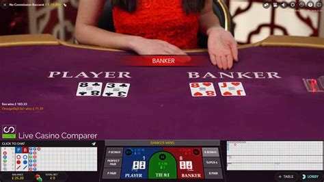 Evolution No Commission Baccarat Zero Commission On Banker Wins