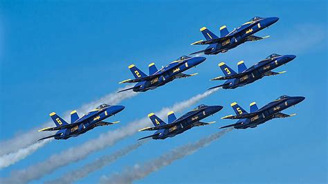 Blue Angels Headline 2022 Dayton Air Show