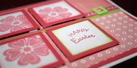 These are some of my favorite cards and stuff to make them with. Papers Pads and Pictures: A Handmade Easter Card using ...