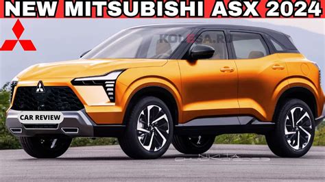 First Look New 2024 Mitsubishi Asx Interior And Exterior