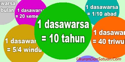 Cahaya memiliki kecepatan dan dihitung dalam satuan cahaya. 1 Dasawarsa Berapa Tahun? - Ukuran Dan Satuan