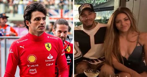 Piloto da Ferrari fez papel de cupido para Shakira e Hamilton Relação nasceu aí revela