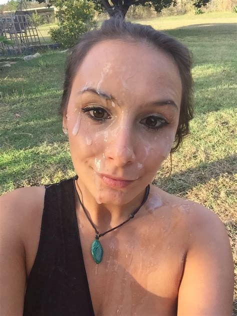 Outdoor Facial Porn