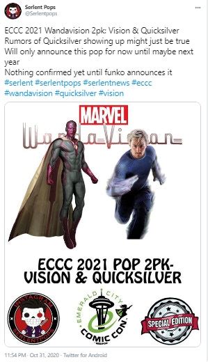 Marvel 713 wandavision 50s wanda. 'WandaVision' leak reveals how X-Men will join the MCU