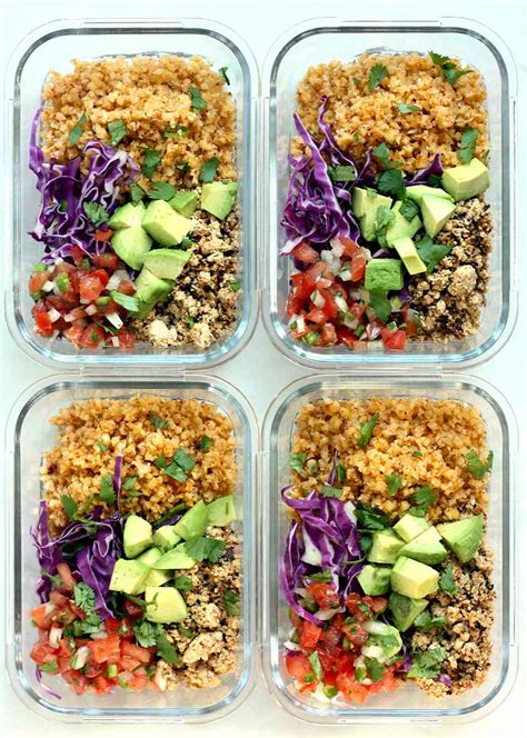 How To Meal Prep Healthy Low Carb Lunches In 30 Minutes Eatingwell