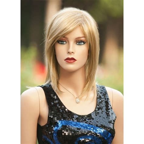 Blonde Mannequin Woman Wig Zl349 24b