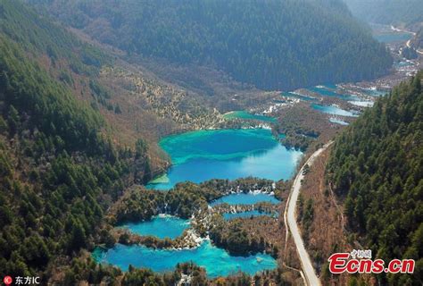 Jiuzhaigou Reopens To Tourists After Earthquake55