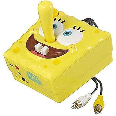 Spongebob Squarepants Jakks Pacific Plug And Play Tv Game Jellyfish