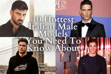 Hottest Italian Male Models You Need To Know About This Way To Italy