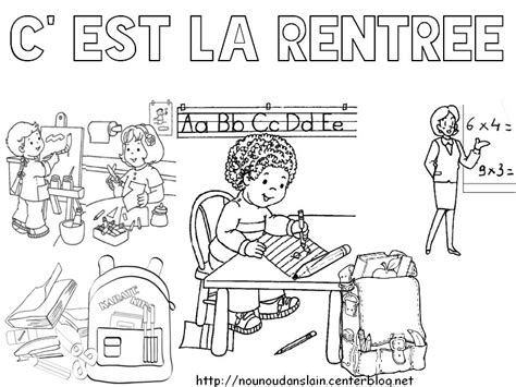 Coloriage Rentr E Maternelle Les Beaux Dessins De Autres Imprimer