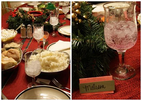 Italian christmas eve buffet : Candlelight Christmas Eve Dinner tradition + recipe - So Festive! Christmas Eve Cream ...