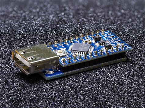USB Host Shield For Arduino Pro Mini TKJ Electronics Webshop